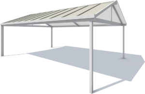 Smooth Insulated Roofing Panel with Ribbed Surface for NSW Outdoor Areas