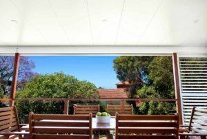 Insulated & Smooth White Bay Ceiling Colour in NSW