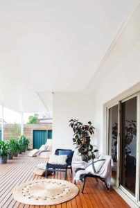 Smooth Profile White Bay Ceiling Colour