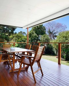 Insulated Smooth Profile Roofing in White Bay Ceiling Colour.