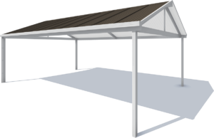 Insulated 70mm Roofing Panel for Patios and Outdoor Spaces in NSW